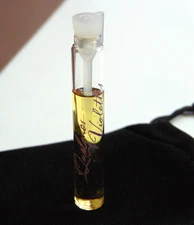 Vintage Quelques VIOLETTES Houbigant Paris parfum 2.2 ml SAMPLE