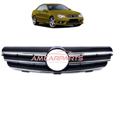 Upgrade Design Kühlergrill / Sportgrill für Mercedes Benz CLK W209 / C209 02-09 