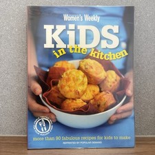 Kids in the Kitchen by The Australian Women's Weekly paperback plastic cover