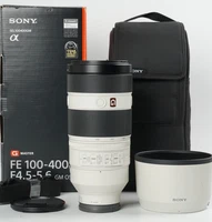 [Near Mint] Sony FE 100-400mm F4.5-5.6 GM OSS SEL100400GM Zoom Lens JAPAN #5381A