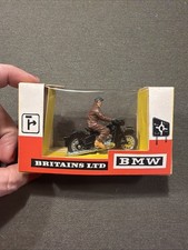 Vintage Britains Bmw R60 600cc Civilian Motorcycle 9688 In Original Box