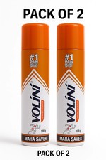 2 Pc X Volini Pain Relief Spray 60 gm, Joint Body muscle pain/FREE SHIP