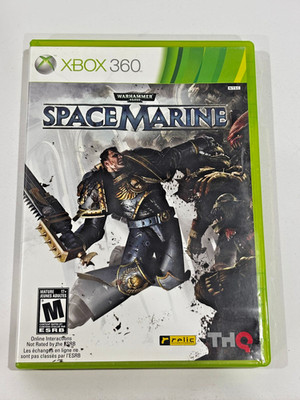 Warhammer 40,000: Space Marine (Xbox 360, 2011)