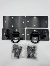 2 Pack Forged Bolt-on Grab Hooks For Tractor Bucket Max 12000 Lbs