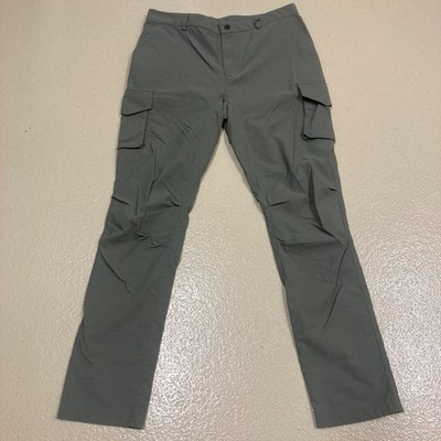 66 North Reykjavik Pants Unisex Size Med (33x31) Cargo Outdoor Hiking Stretch