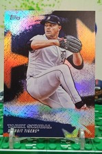 2026 Topps Series 1 - Stars of Mlb Tarik Skubal #SMLB-29 Tigers