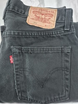 LEVIS 751 - Jeans - W31 / L30 - LEVIS JEANS - schwarz (1)