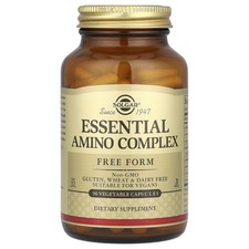 Essential  Amino Complex, 90 Vegetable Capsul...