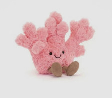 2025 NWT Summer Jellycat Amuseables Coral Pink