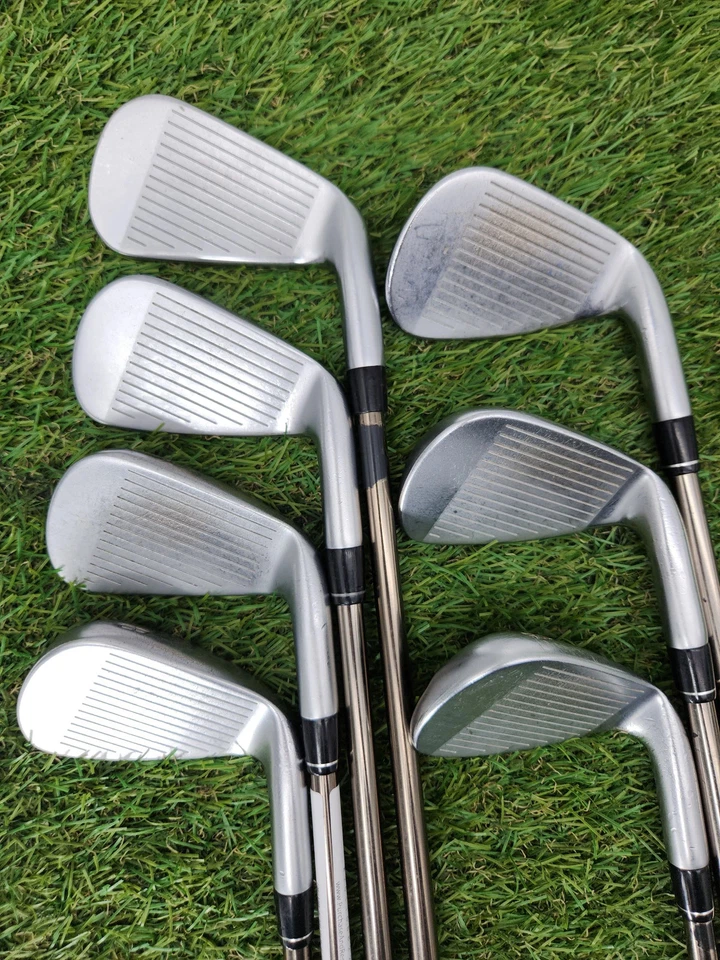 JUEGO DE HIERRO IZQUIERDO CALLAWAY APEX CF16 5-GW REG MAMIYA RETROCESO ES 760 F3 JUSTO Foto 4 de 4