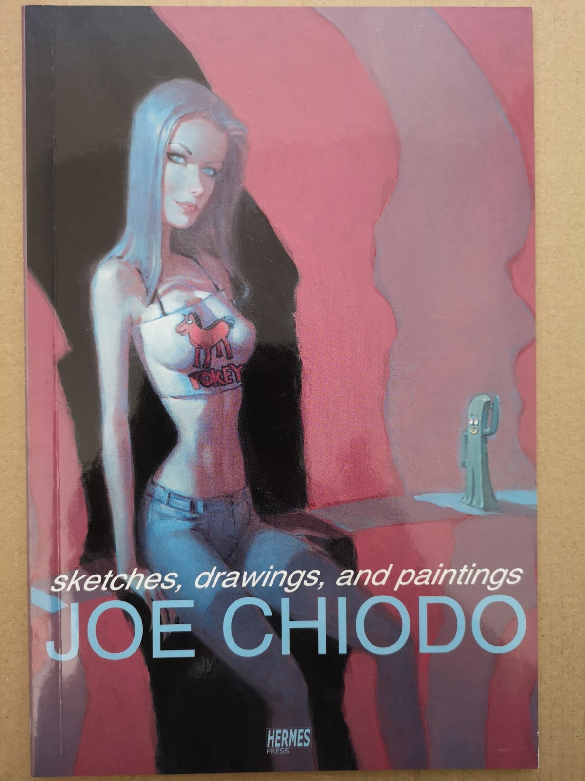 Joe Chiodo: Sketches, Drawings & Paintings by Joe Chiodo (Paperback, 2006)