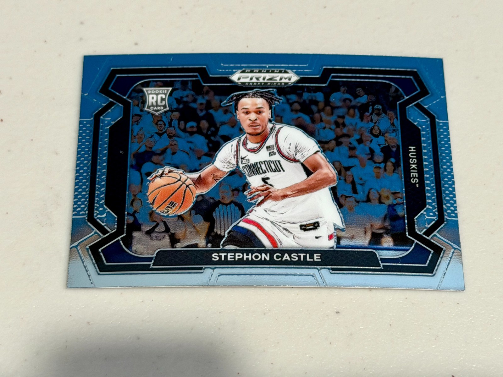 2024 Panini Draft Picks Basketball Stephon Castle Variation #17 RC