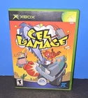 Cel Damage Microsoft Xbox Complete CIB With Reg Card