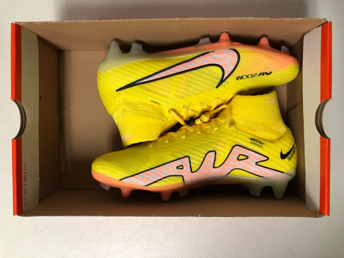 Nike Zoom Superfly 9 Elite SG-PROAC Yellow Strike Sunset DJ5166