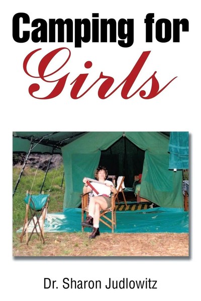 Camping For Girls Sharon Judlowitz Taschenbuch Kartoniert / Broschiert Englisch-image