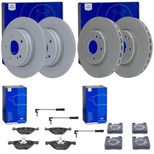 ATE BREMSSCHEIBEN + BELÄGE VORNE + HINTEN passend für MERCEDES E-KLASSE S210 