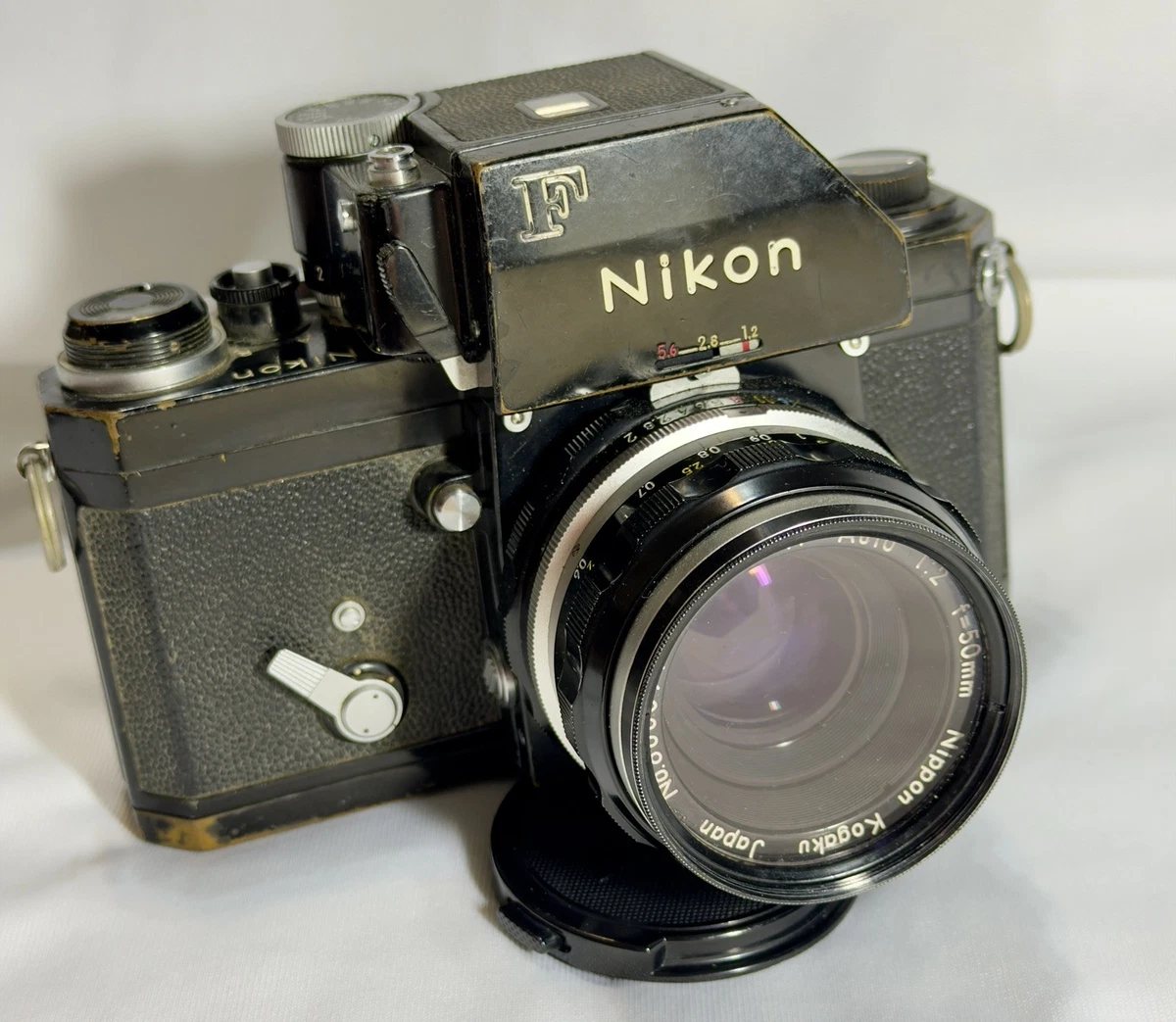 Nikon F Photomic FTN Film Cameras for sale - eBay