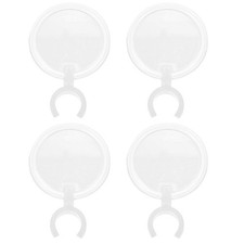 4 Pcs Miniature Painting Glasses Pen Holder Magnifier for Drawing Easy Use