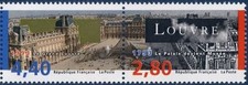 TIMBRE FRANCE 1993 N° 2851 et 2852 NEUFS **  "Le Louvre"