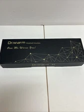 Dr.Warm Rechargeable Heated Insole with Remote Control Switch Wireless Therma...