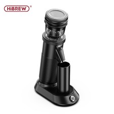 HiBREW G5 Electric Coffee Grinder 48mm Conical Burr Metal Housing 2 Modes Black