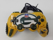 Mad Catz Green Bay Packers NFL Football Sony PlayStation 2 PS2 Controller 8226