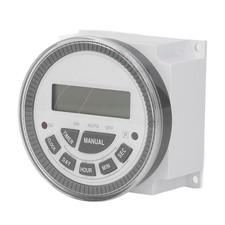 ༝Digital Timer Switch For Lights LCD Power Timing Control Weekly Programmable
