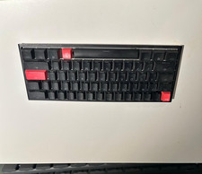 Ducky Mini Wired Mechanical Keyboard Detachable Cable QWERTY English White/Black