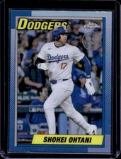 2025 Topps Chrome Shohei Ohtani 1990 Baseball #90CB-7 Dodgers
