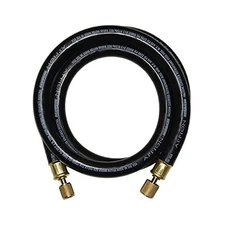 Appion MH120006EAK 1/2" Diameter Hose, 3/8" FL to 1/4" FL Vacuum Certified Ref M