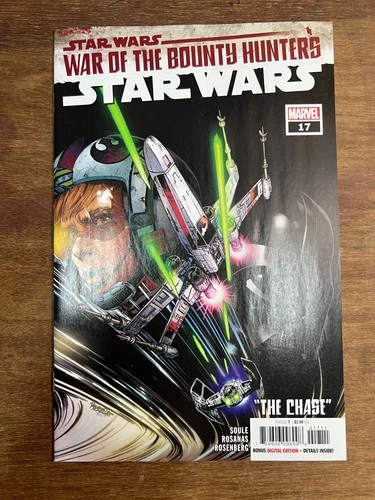 Star Wars 17 Marvel Comics Soule War of the Bounty Hunters Luke Skywalker 2021