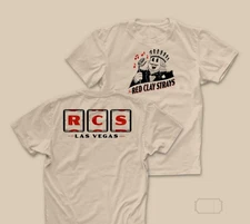 The Red Clay Strays Las Vegas December 5 2025 Concert T-Shirt
