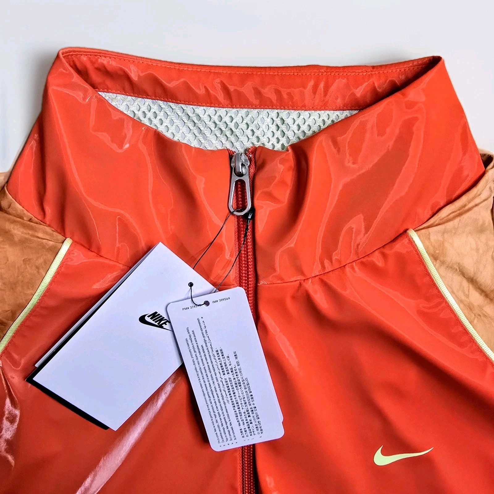 SACAI X NIKE Nike F.R.O.G. Giacca Uomo Track Light Crimson Dark Russet HJ3290 696 Taglia L