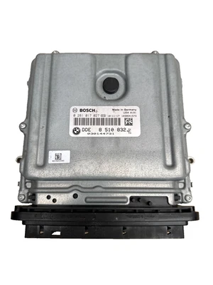2010 BMW 3 SERIES ENGINE CONTROL UNIT ECU 8510832-01 #10 - Image 1 of 3