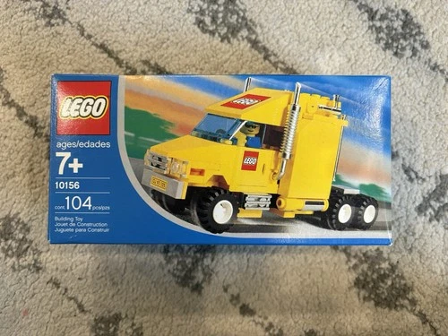 Lego Truck Set #10156 - Opened, Complete Set W/ Box + Instructions