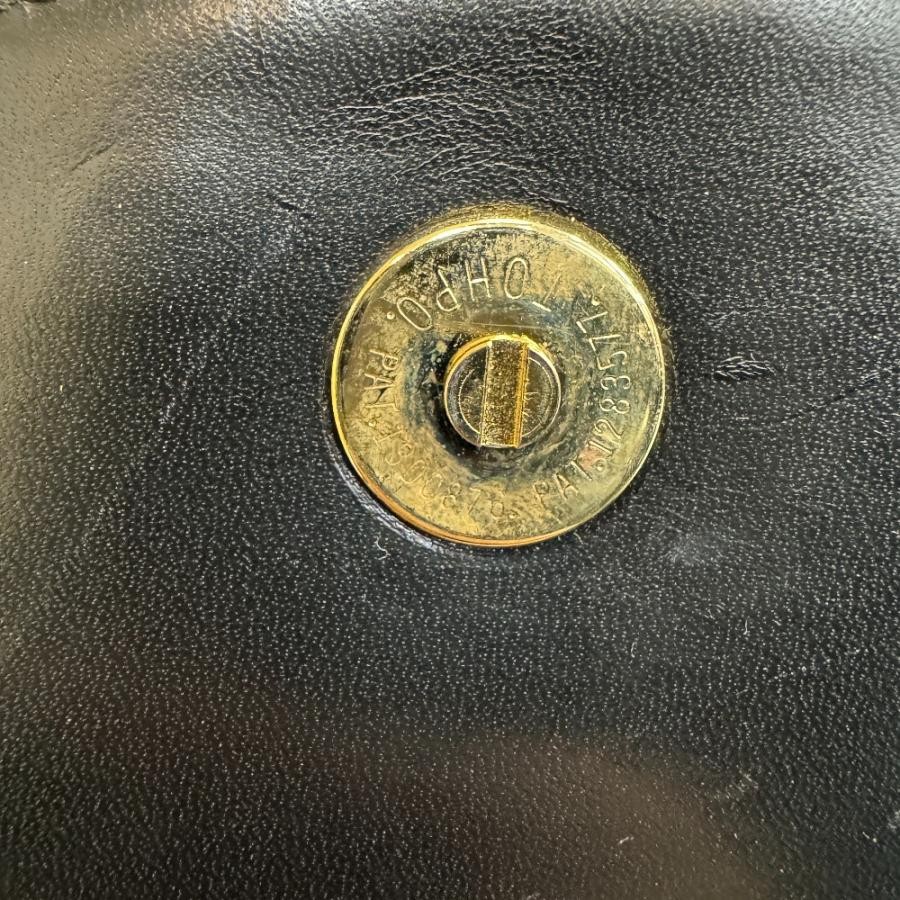 Givenchy Handbag Black Button Switching Formal Au… - image 12