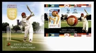 DR WHO 2008 GB JERSEY FDC WORLD CRICKET LEAGUE S/S L2 SPORTS R63214