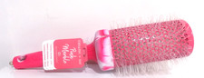 BRAND NEW Olivia Garden Ceramic  Ion Pink Marble Thermal Brush 2 1/8 55 Mm