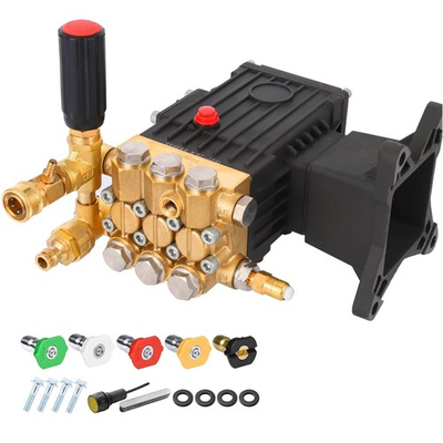 #ad #ad Pressure Washer Pump Power Washer Pump 1quot; Shaft Horizontal 4000 PSI 4.4 GPM $161.49