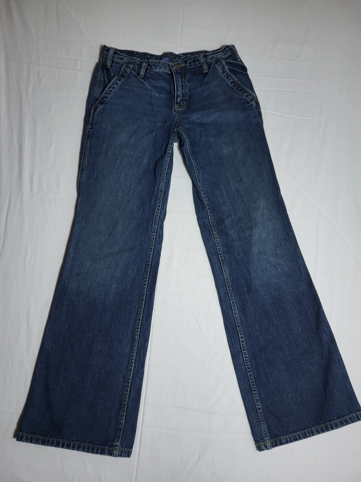 Lauren Ralph Lauren Jeans Womens 29 Bootcut Medium Wash Blue Denim Pants