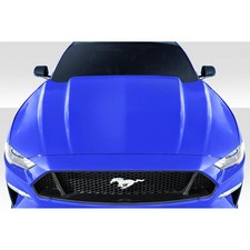 Duraflex 3 Cowl Hood For Mustang Ford 18-23 Ed116313 Duraflex 3 Cowl Hood For Mustang Ford 18-23 Ed116313