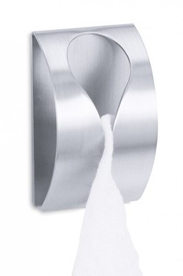 ZACK Edelstahl Handtuchhaken GENIO Handtuchklemme Haken selbstklebend 40121