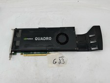 NVIDIA Quadro K4200 4GB GDDR5 Workstation Graphics Card 2x DP DVI