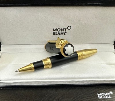 Montblanc Rudyard Kipling Wolf Head Limited Edition Rollerball Pen MB119849
