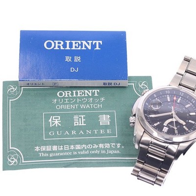 Orient Star GMT Power Reserve Automatic Men's Watch, 42mm SS