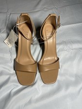 NWT A New Day Taupe Tan Womens Heels. Size 9 No Box