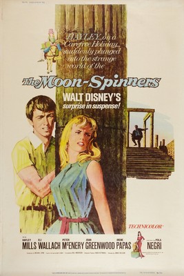 The Moon-Spinners (1964)_1 A3 Poster 12-16inch 30-40cm Film Movie Cinema Kult R