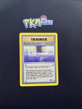 Pokémon TCG Fuchsia City Gym Gym Challenge 114/132 Regular LP.