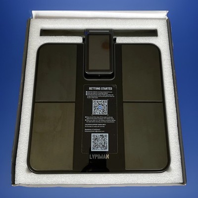 LVPIMAN 8 Electrode Smart Scale for Body Weight Fat 57 Metrics CF625