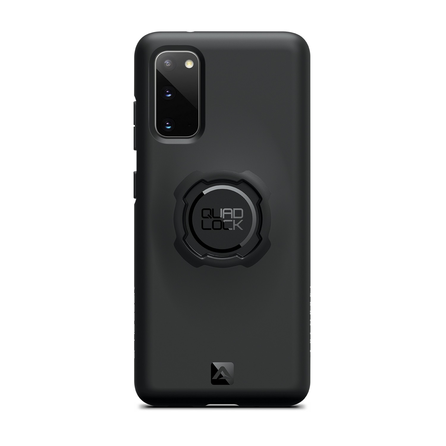 Coque Quad Lock Galaxy S20 étui rigide et compact en TPU noir